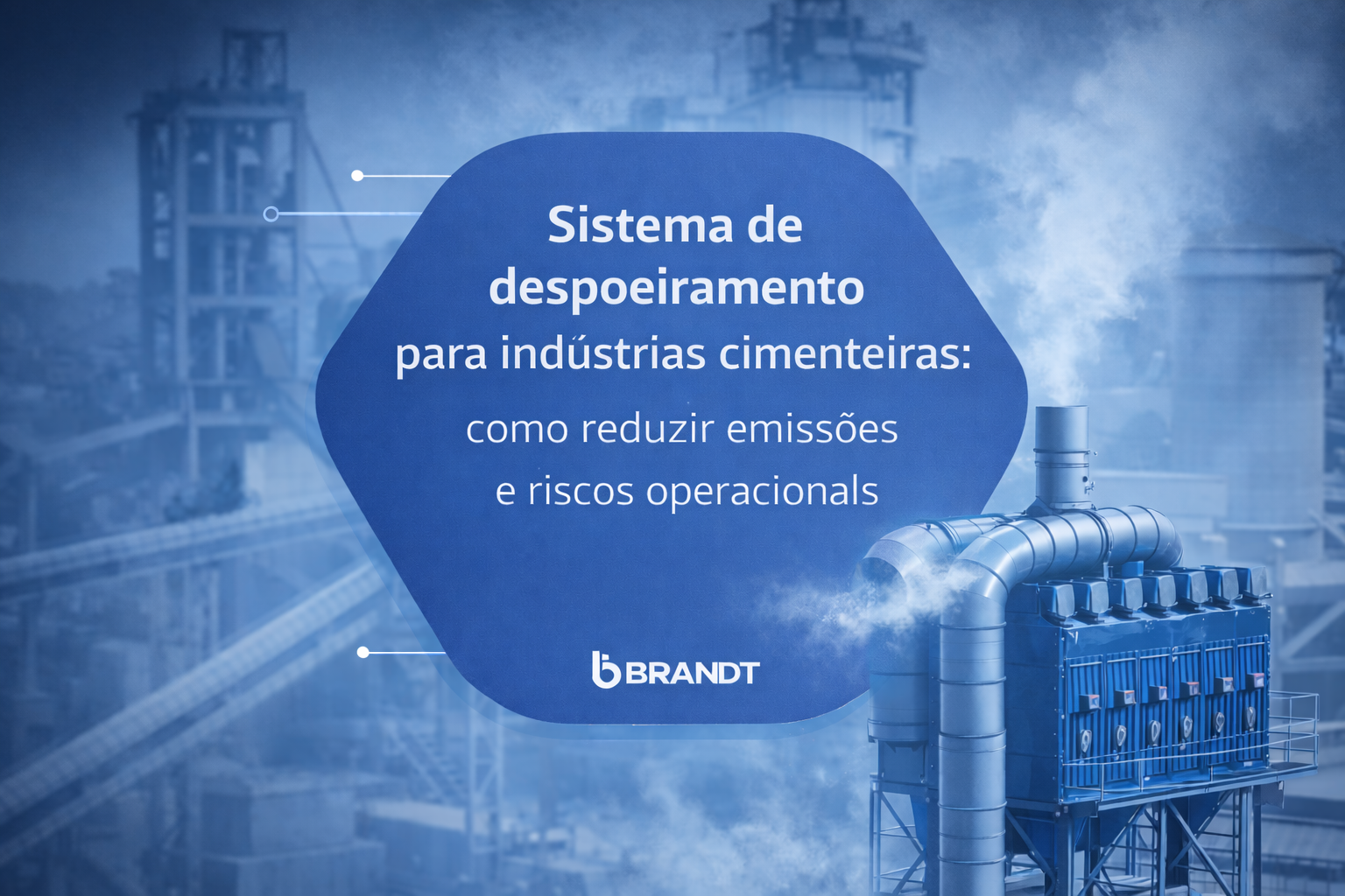 Exaustão e despoeiramento industrial integrados: quando usar soluções combinadas