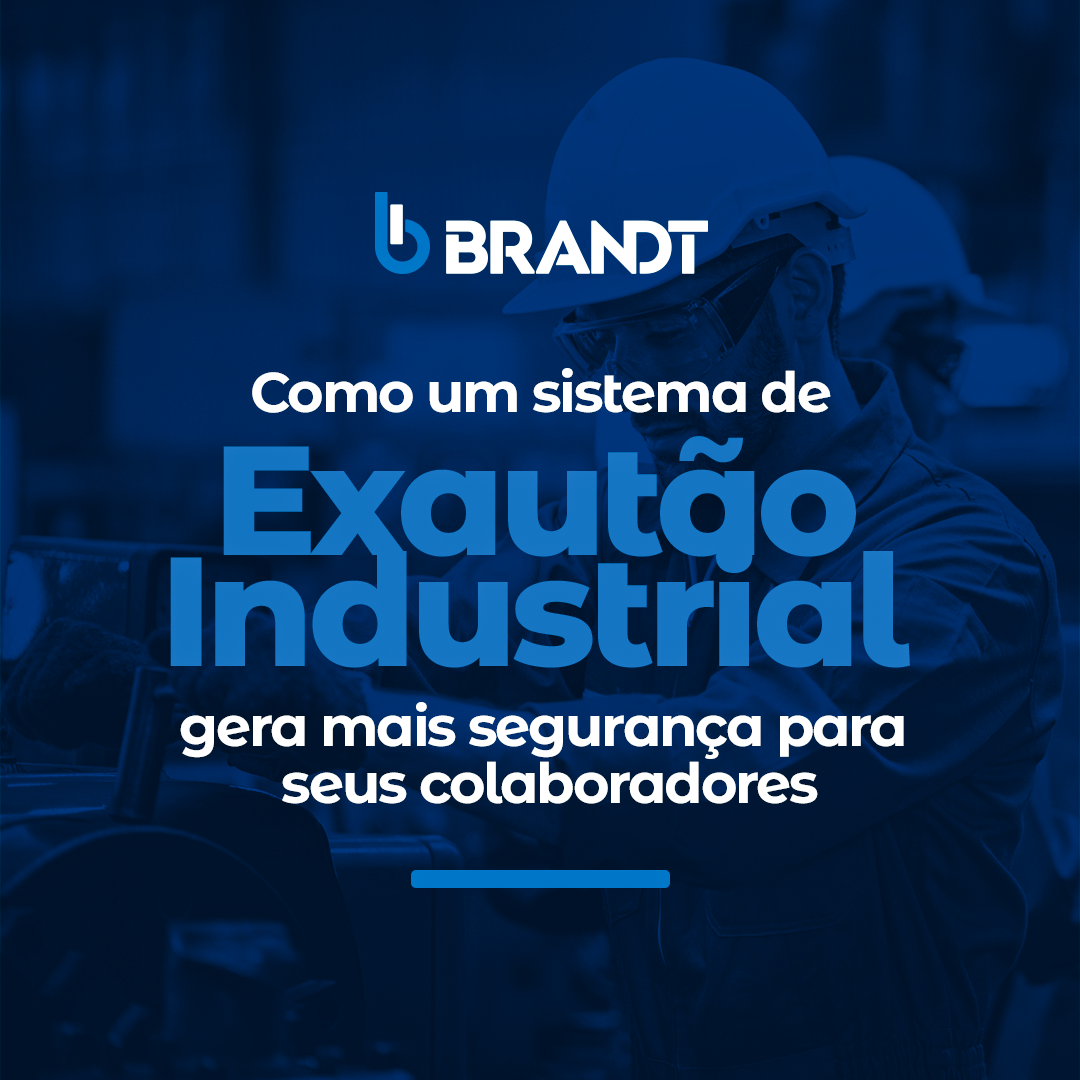 Como um sistema de exaustão industrial gera mais segurança para seus colaboradores