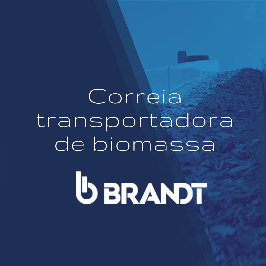 Correia transportadora de biomassa, como ela ajuda sua indústria