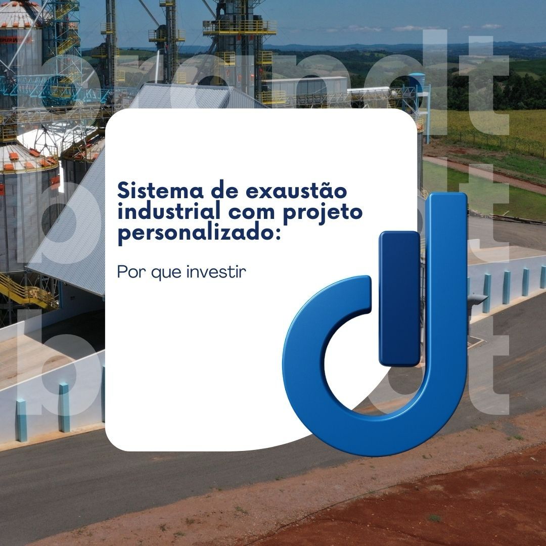 Sistema de exaustão industrial com projeto personalizado: por que investir?