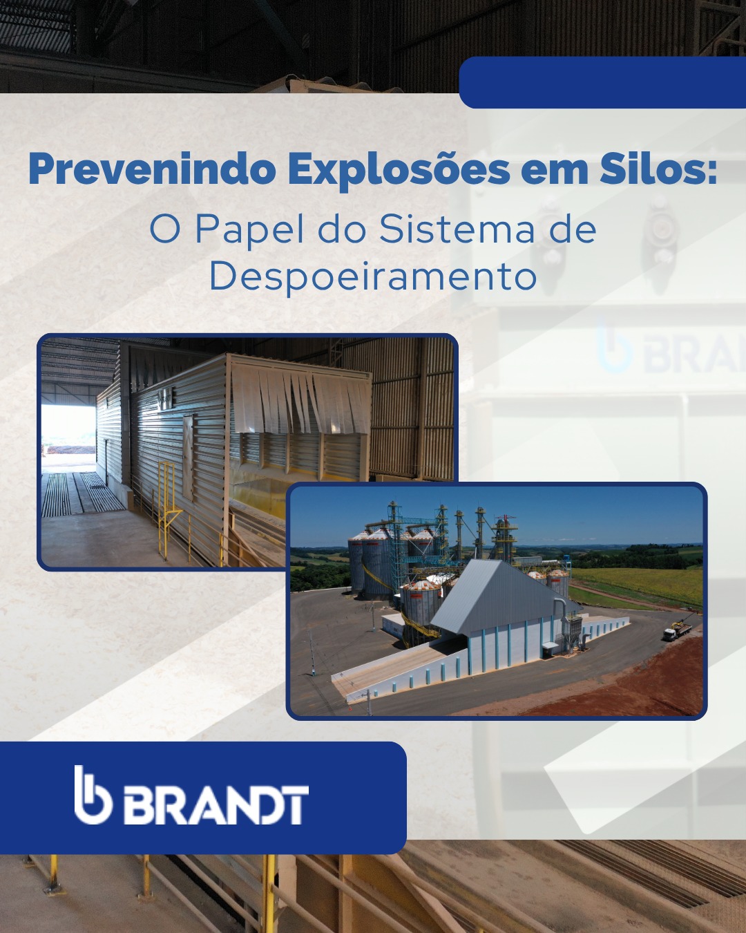 Prevenindo Explosões em Silos: O Papel do Sistema de Despoeiramento