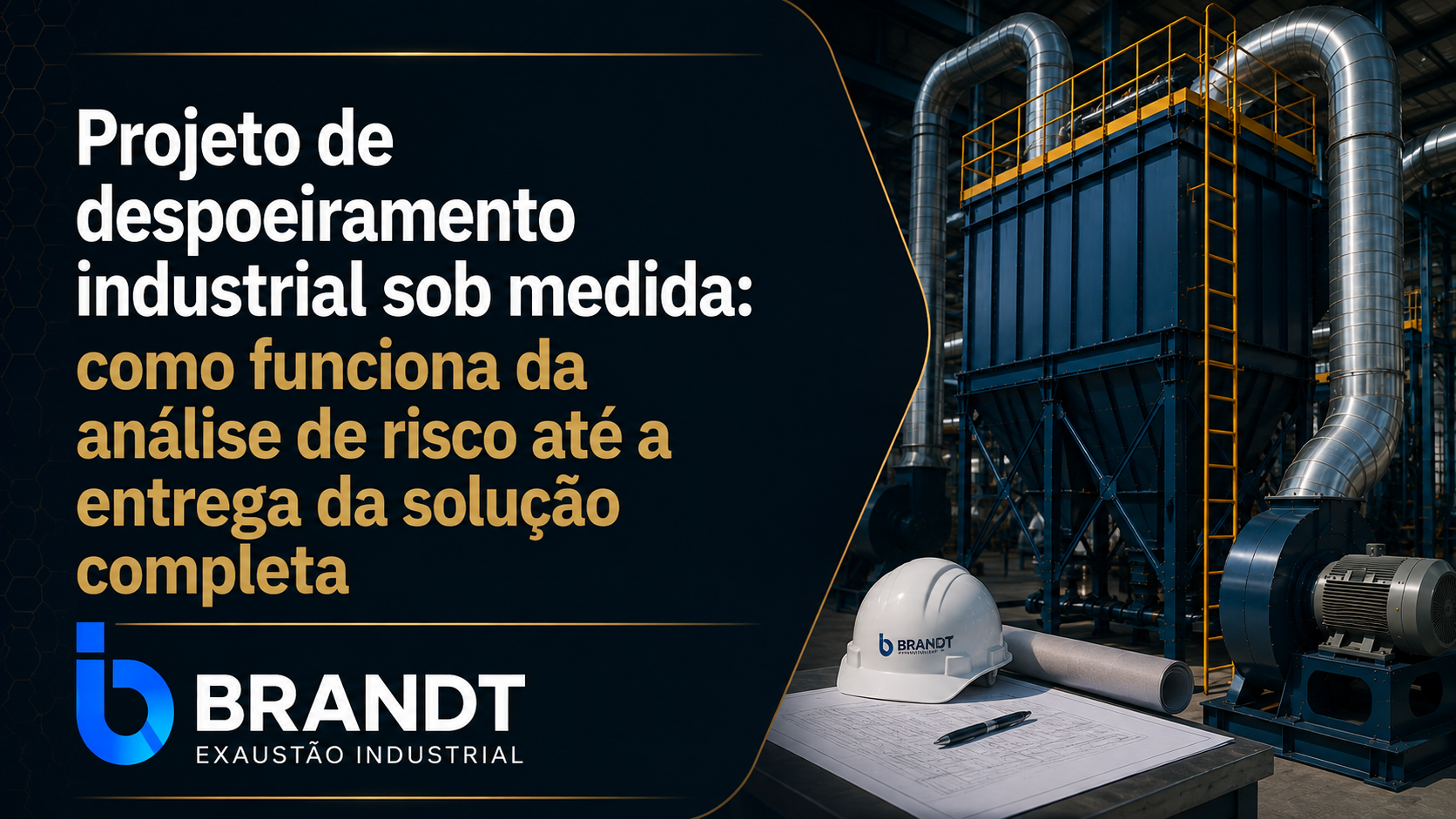 Projeto de despoeiramento industrial sob medida: como funciona da análise de risco até a entrega da solução completa